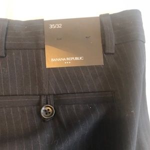 Banana Republic Men's Pinstripe Dress Pants 35/32